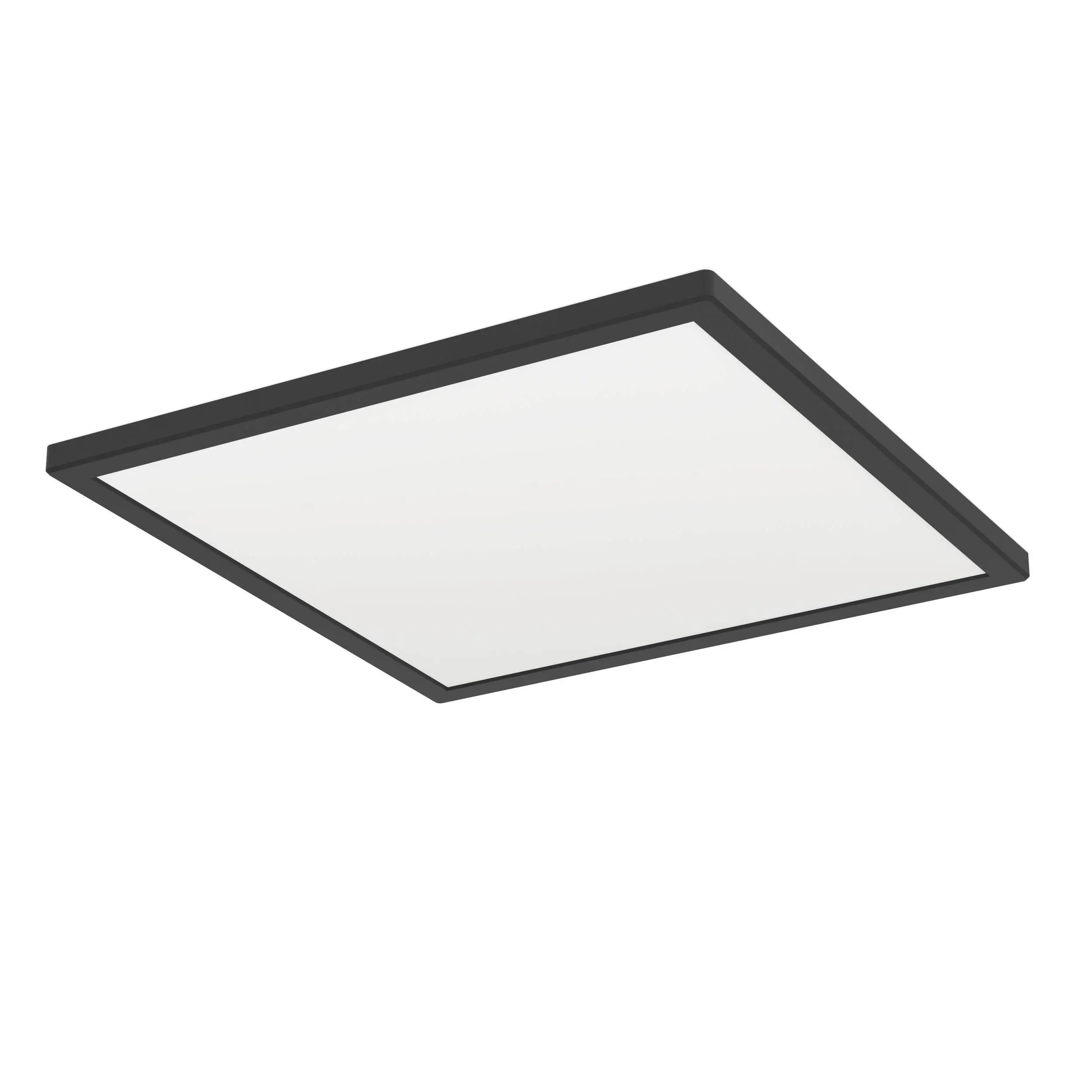 Eglo LED Deckenleuchte Rovito schwarz 39 x 39 cm warmweiß-kaltweiß
