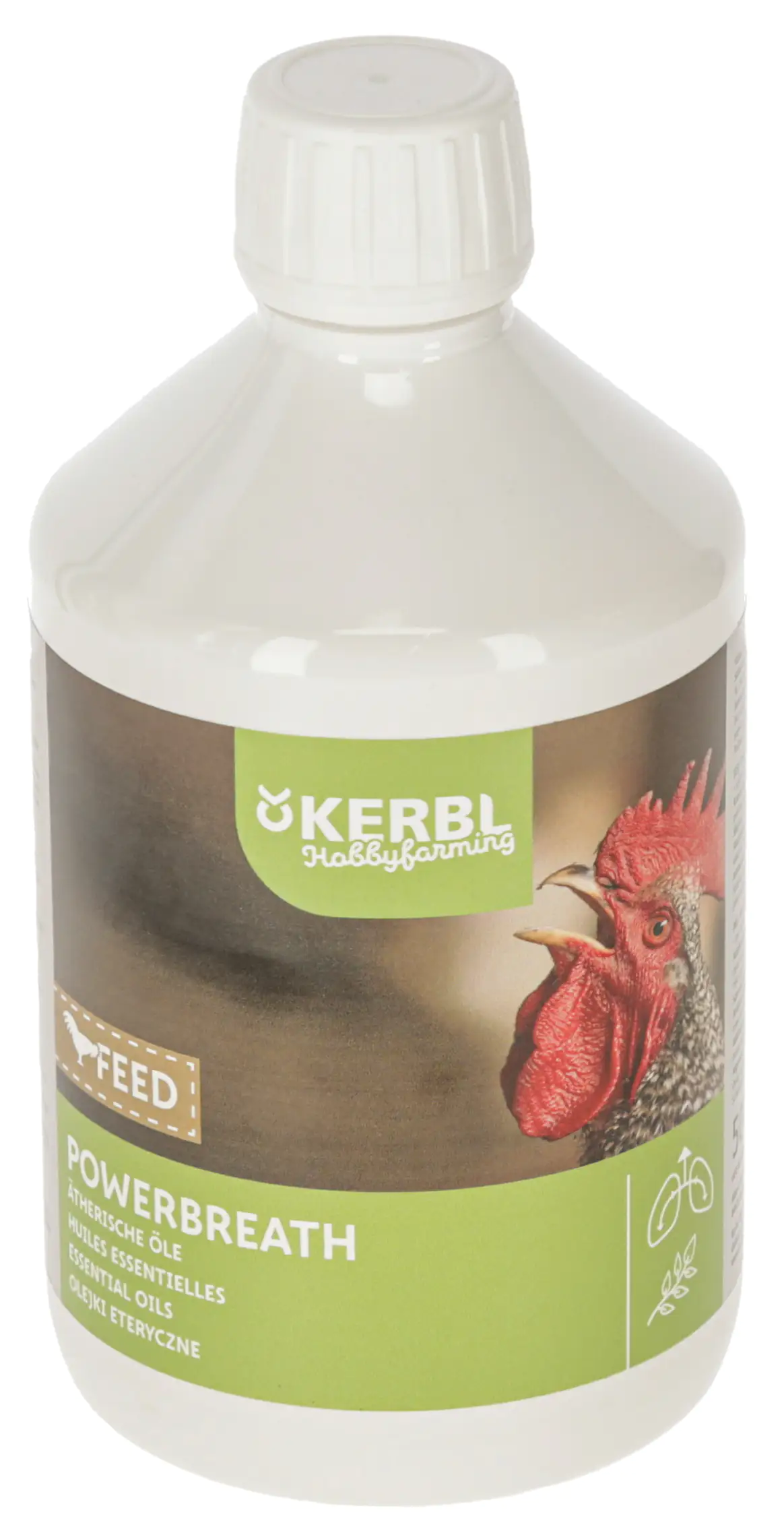 4018653226018 Kerbl PowerBreath 500 ml