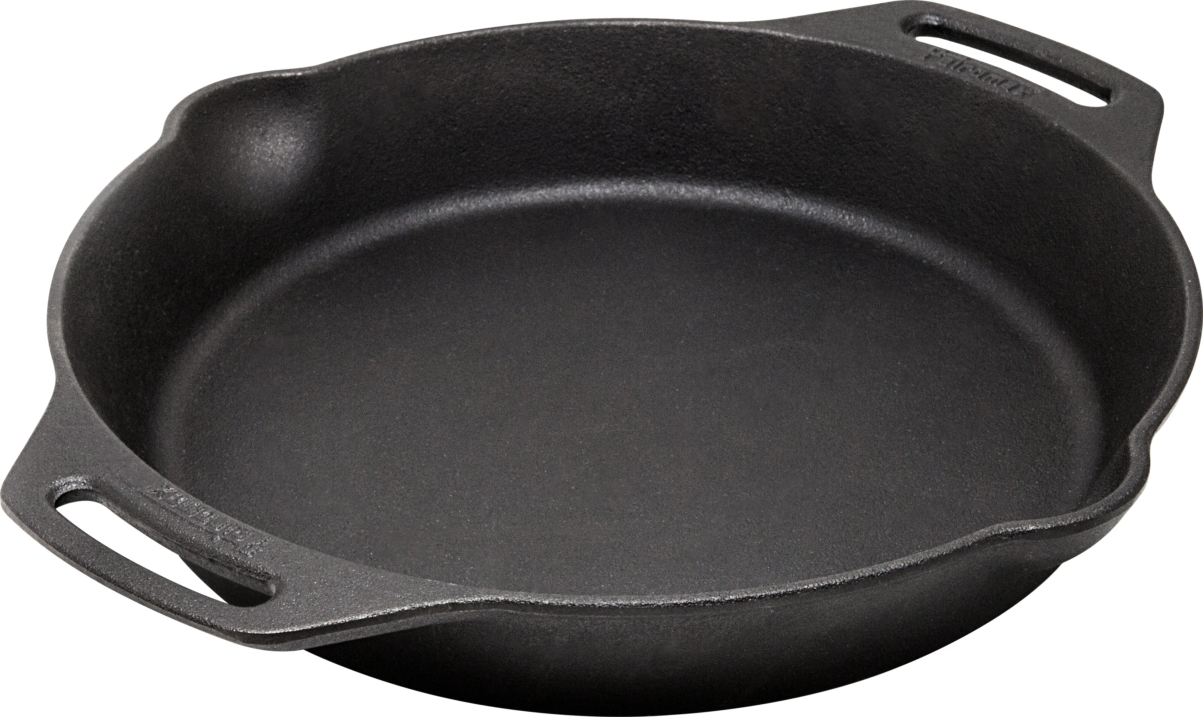 Petromax Feuerpfanne fp30h Gusseisen Ø 30 cm mit zwei Henkeln