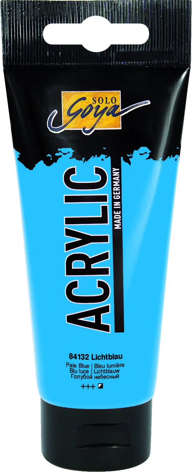 Kreul Solo Goya Acrylic Tube lichtblau 100 ml Kreul Solo Goya Acrylic Tube lichtblau 100 ml