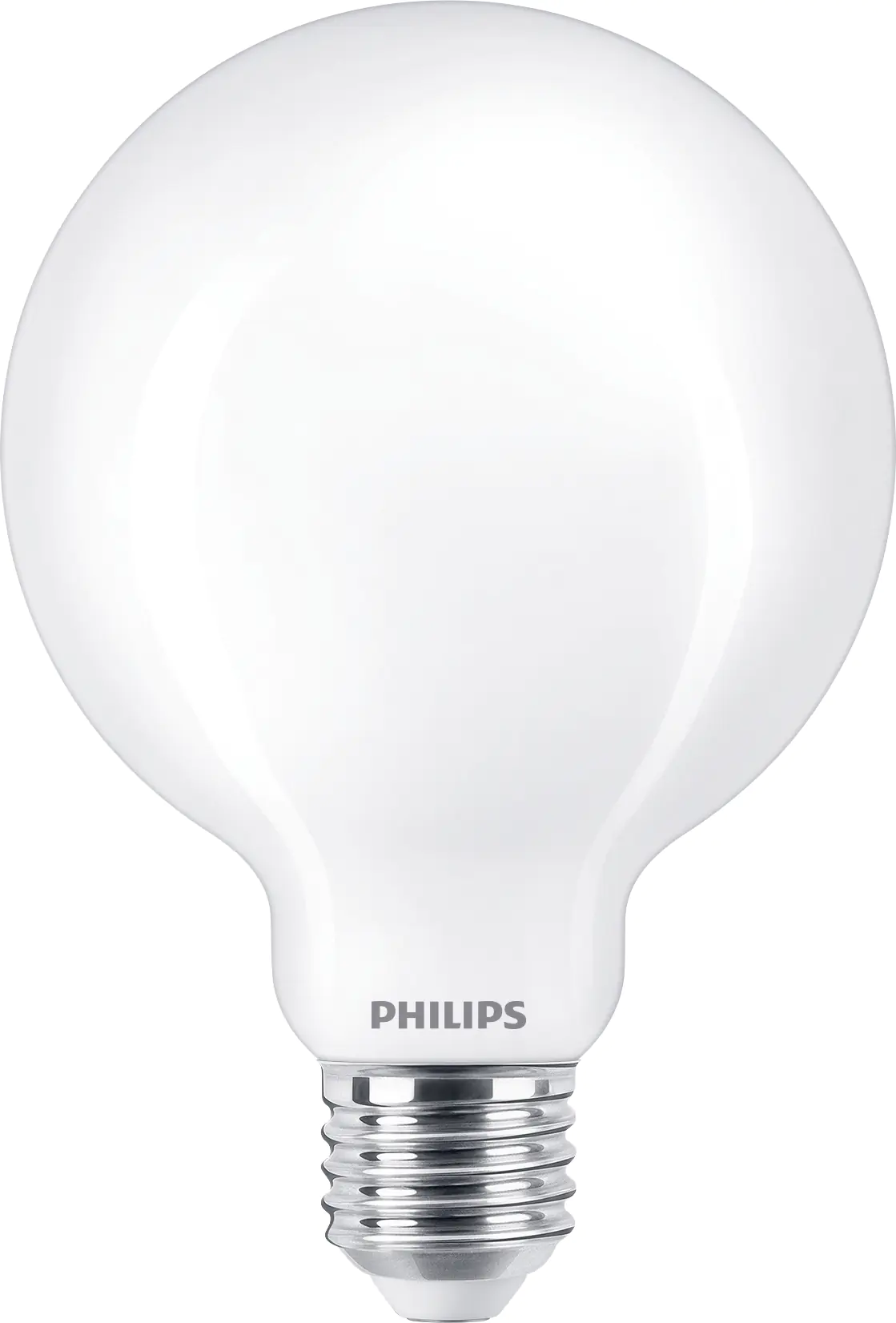 Philips LED-Leuchtmittel Filament  Globe G93 E27 7W warmweiß matt