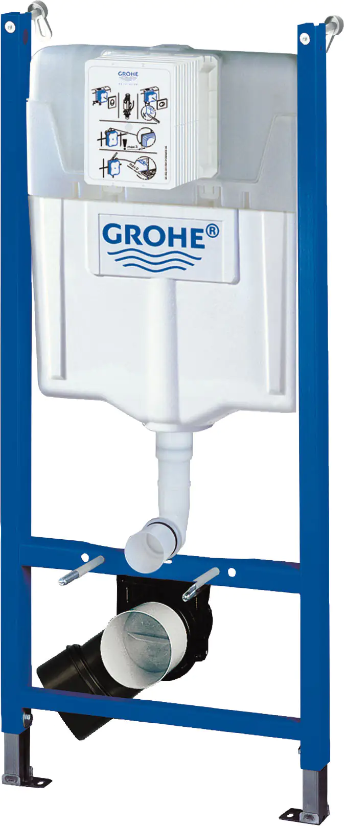 Grohe Vorwandelement Solido Bauhöhe 113,5 cm Grohe Vorwandelement Solido Bauhöhe 113,5 cm