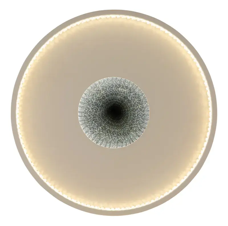 Globo Deckenleuchte Shirley Ø 41 x 6,5 cm sand matt CCT