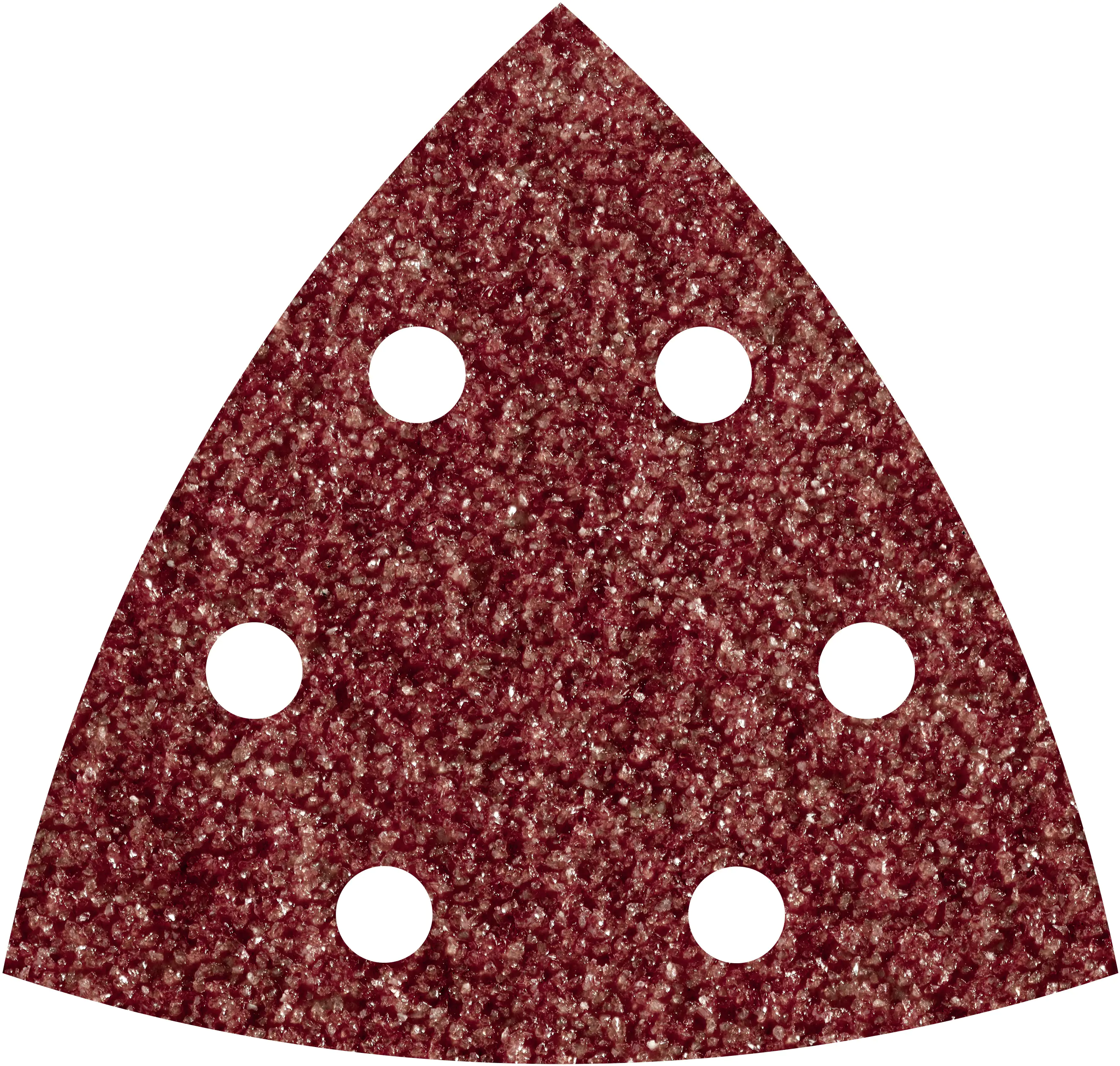 Wolfcraft Haftschleifblätter K80 105 mm 5 Stück