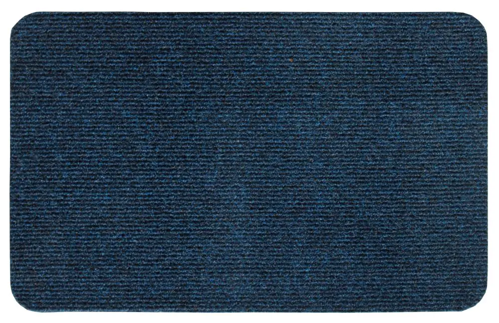 Fußmatte Aleko kobaldblau, 40 x 60 cm Fußmatte Aleko kobaldblau, 40 x 60 cm