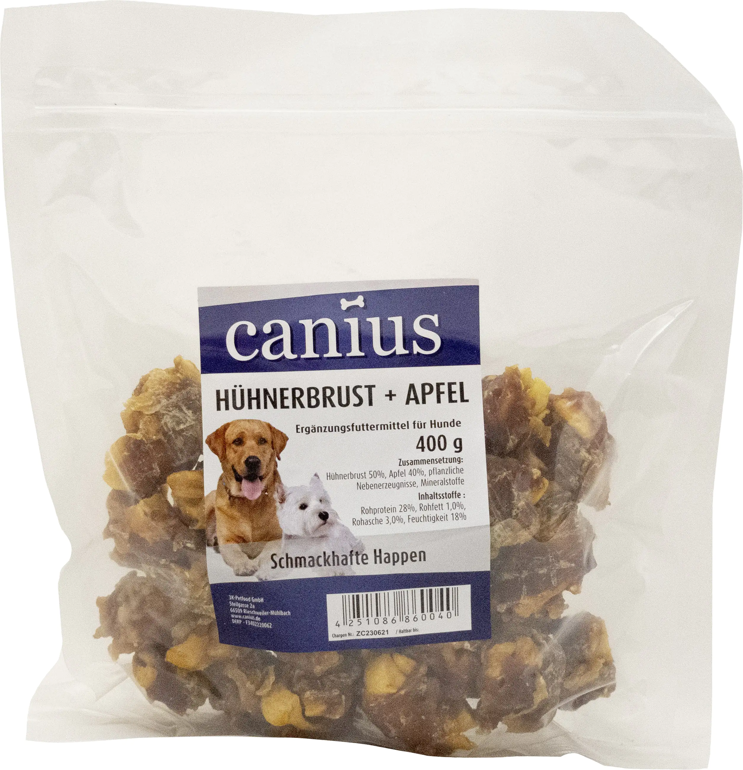 Canius Hühnerbrust & Apfel 400 g