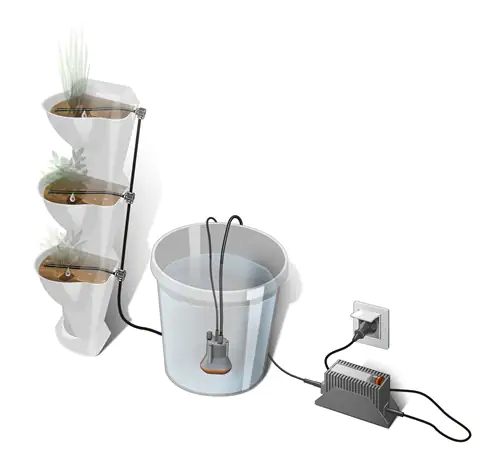 Gardena Nature Up! Wasserbehälter Erweiterungsset Bewässerung Gardena Nature Up! Wasserbehälter Erweiterungsset Bewässerung