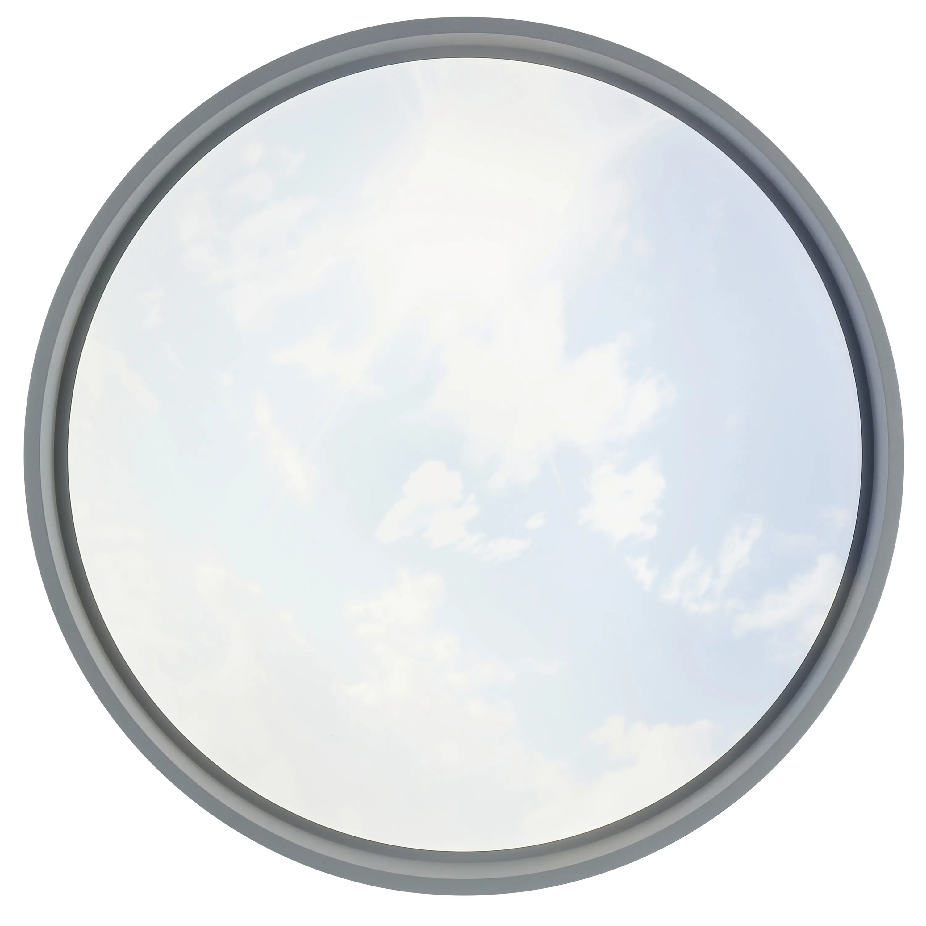 Brilliant LED-Deckenlampe Sky-Dream Ø49 cm metall grau CCT