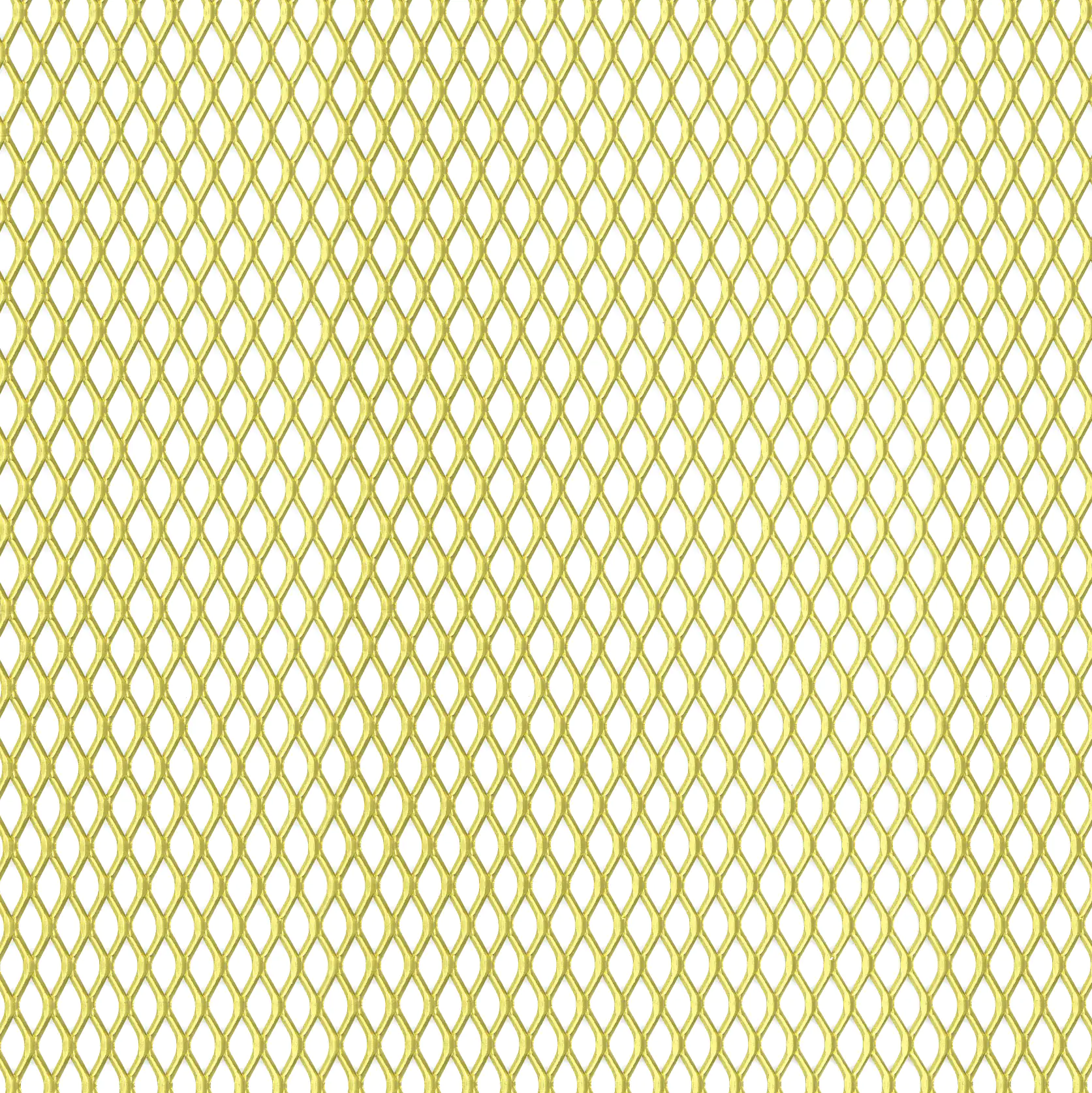 Alberts Streckmetallblech Aluminium goldfarbig eloxiert 300 x 1,6 x 1000 mm