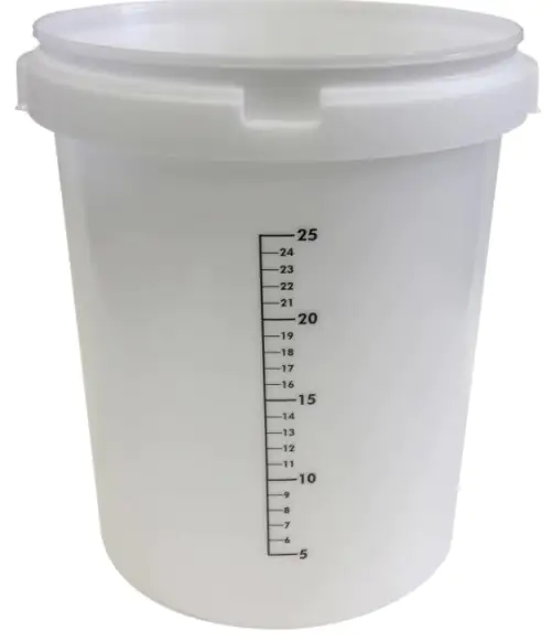 Anmischeimer 30 L Kunststoff Anmischeimer 30 L Kunststoff