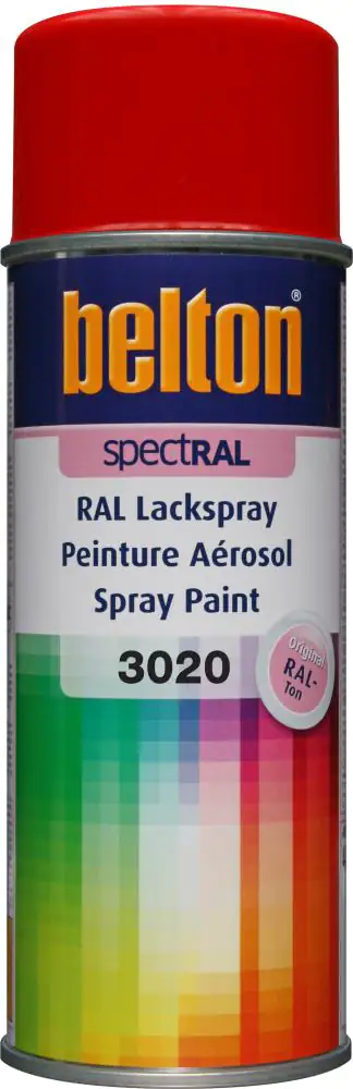 Belton Spectral Lackspray 400 ml verkehrsrot Belton Spectral Lackspray 400 ml verkehrsrot