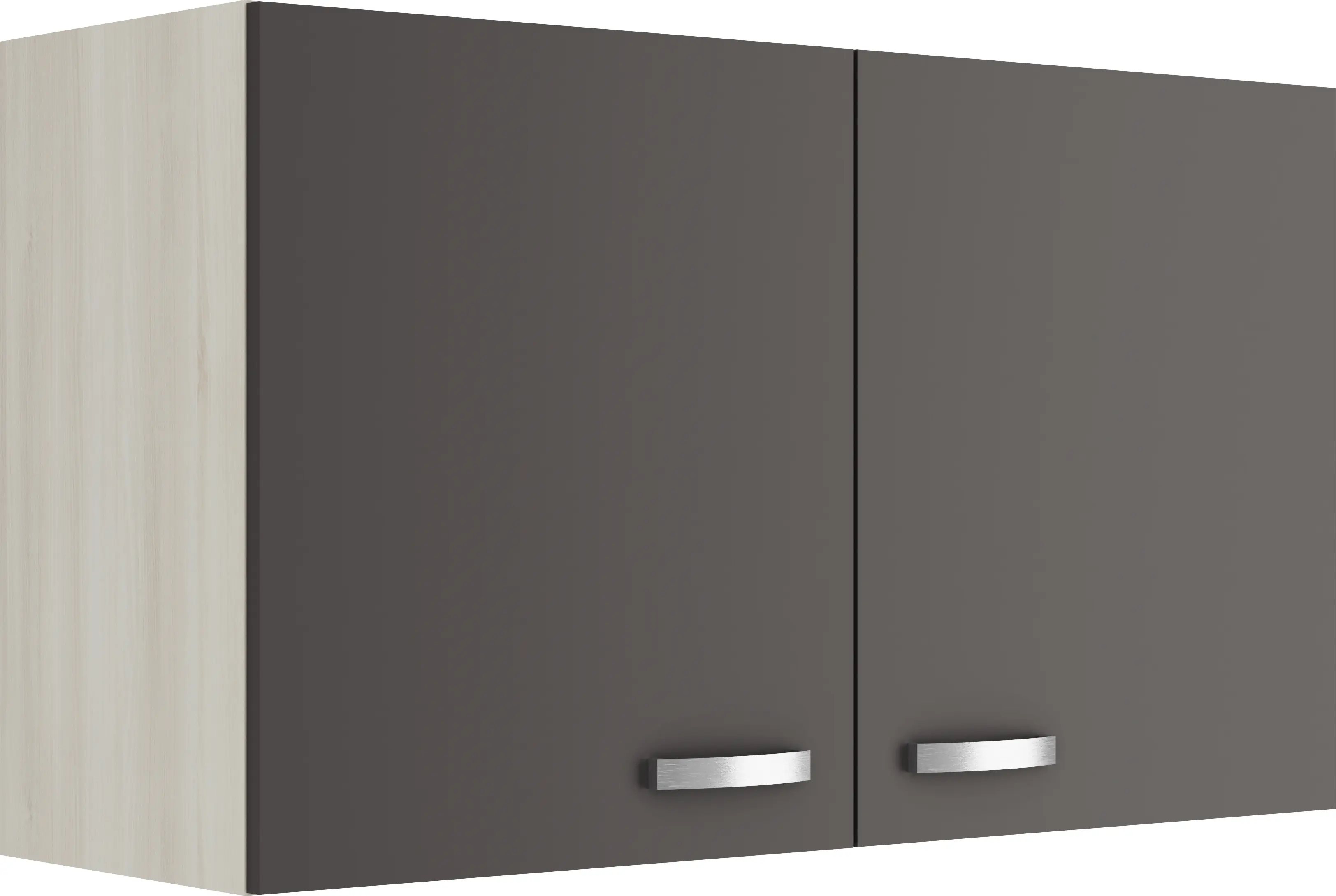 Optifit Oberschrank Faro 220 anthrazit/akazie 100 cm