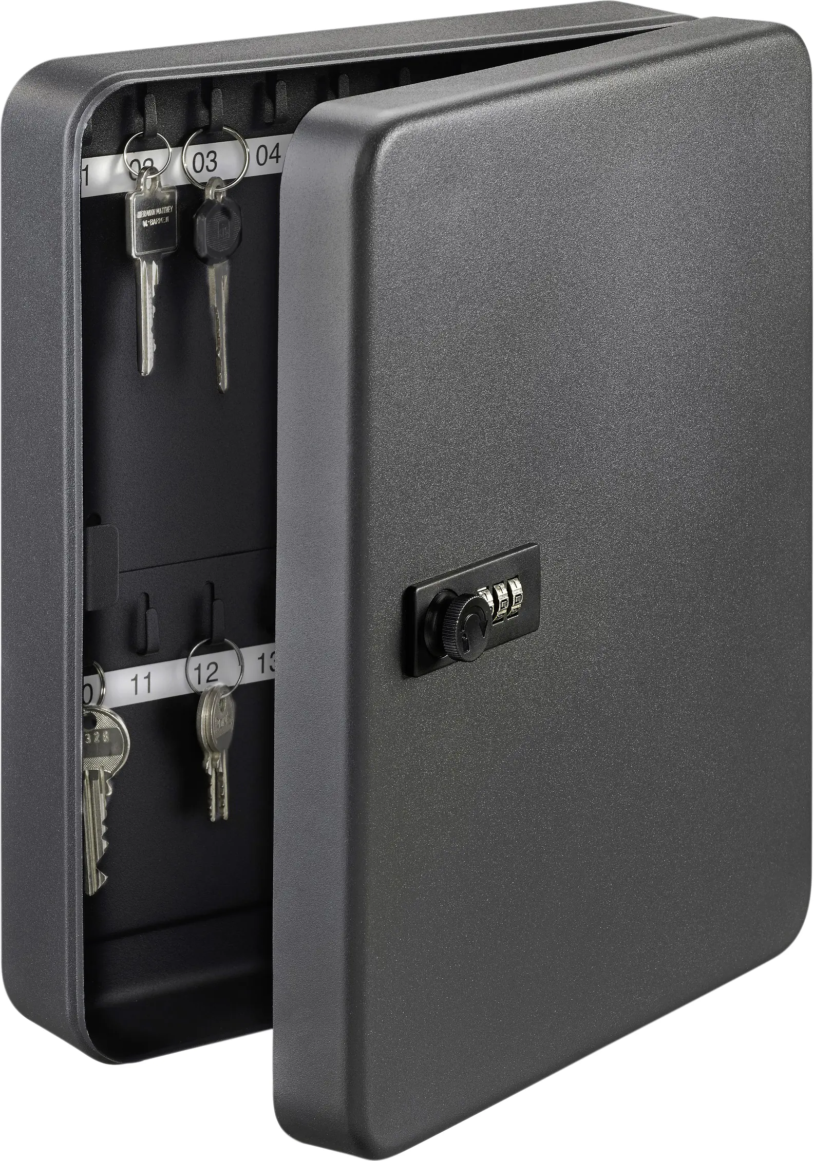 Burg-Wächter Schlüsselkasten Key Cabinet - 20 x 16 cm schwarz