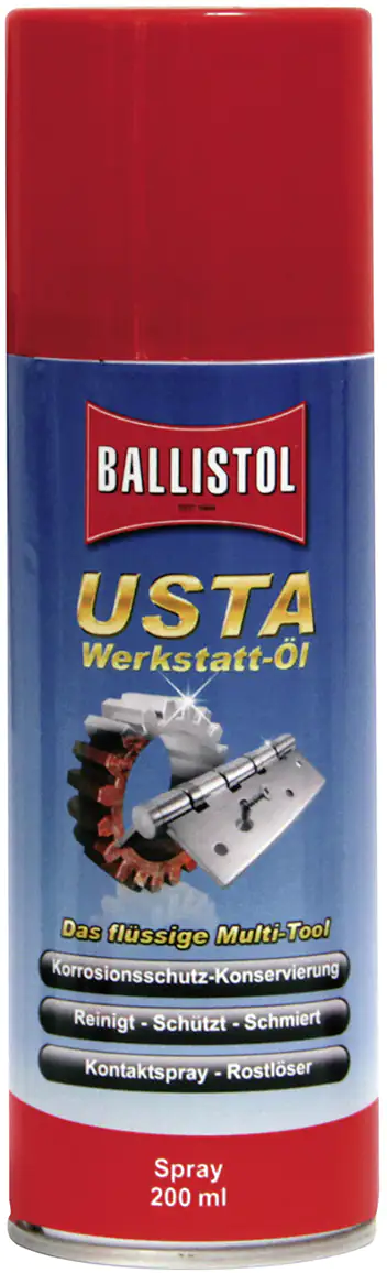 4017777229509_1159611 Ballistol Usta Werkstattöl-Spray 200ml