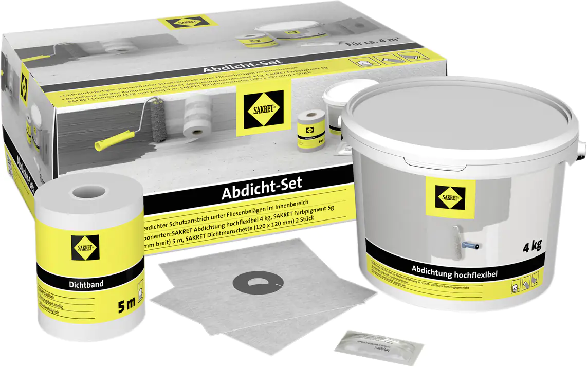 SAKRET Abdicht-Set