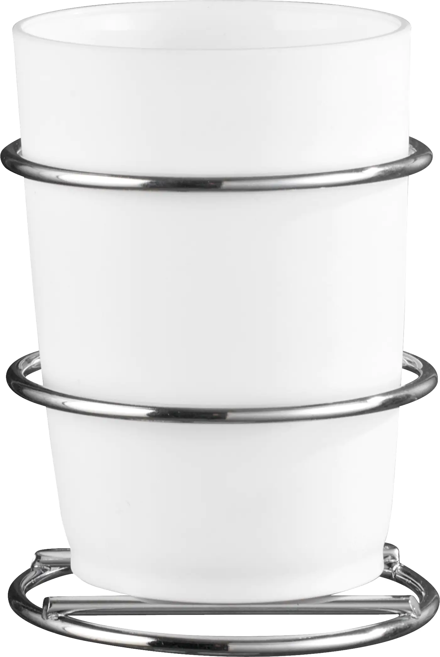 Wenko Vacuum-Loc Zahnputzbecher Milazzo chrom Wenko Vacuum-Loc Zahnputzbecher Milazzo chrom