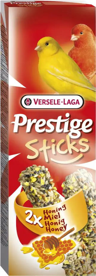 Prestige Sticks Kanarien Honig 2 Stück, 60 g
