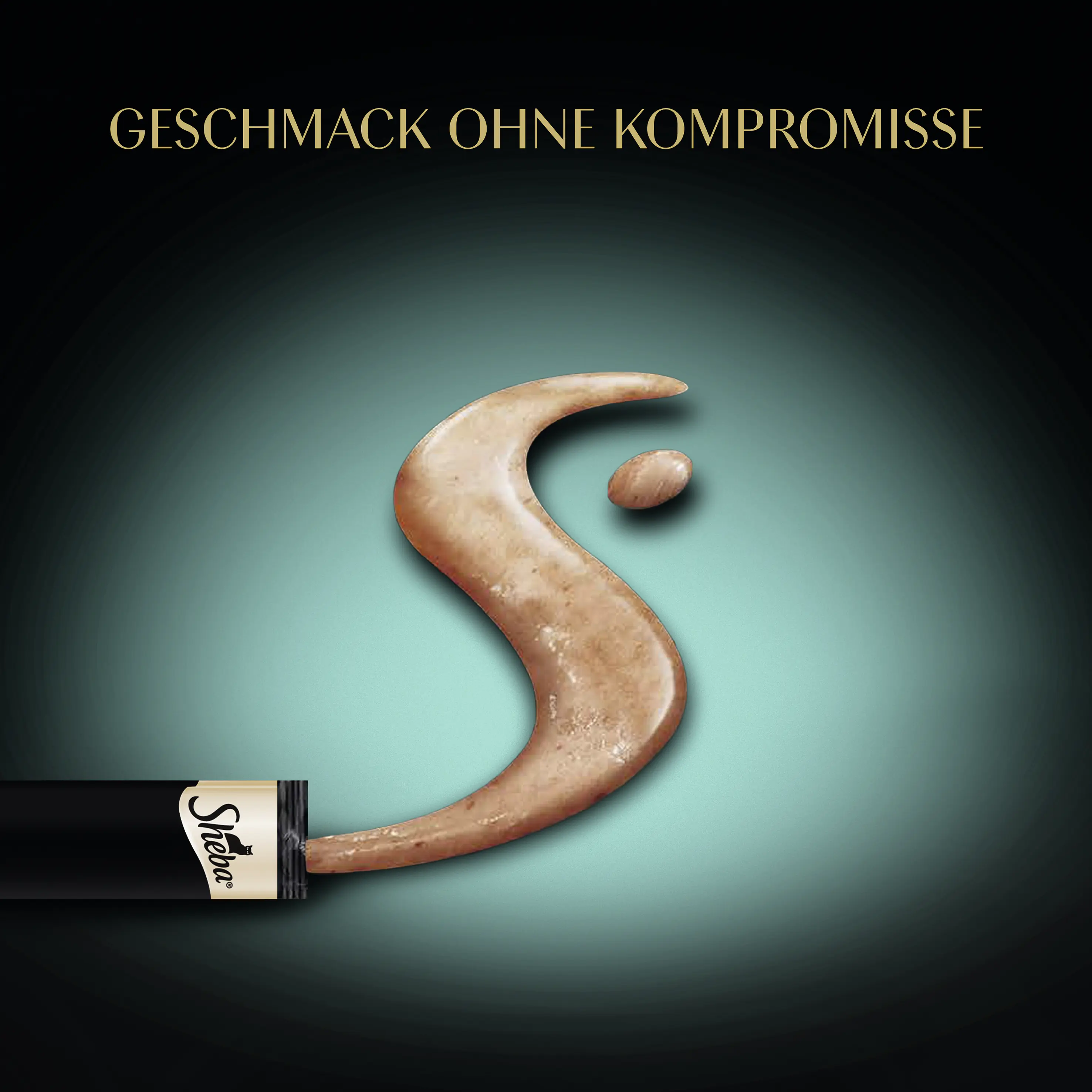 Sheba  Creamy Snacks Huhn & Käse Katzensnack 9 x 12g