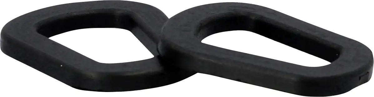 Unitec Dichtung für Blech-Benzinkanister 20 Liter, 2 Stück