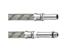 Flexo Anschlussschlauch Rohrstutzen 8mm x Aussengewinde M10, 50 cm