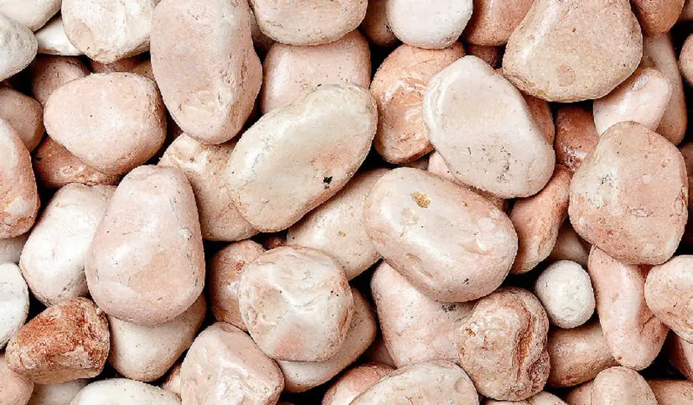 Kies Rosa Corallo 7 - 15 mm rose 25 kg