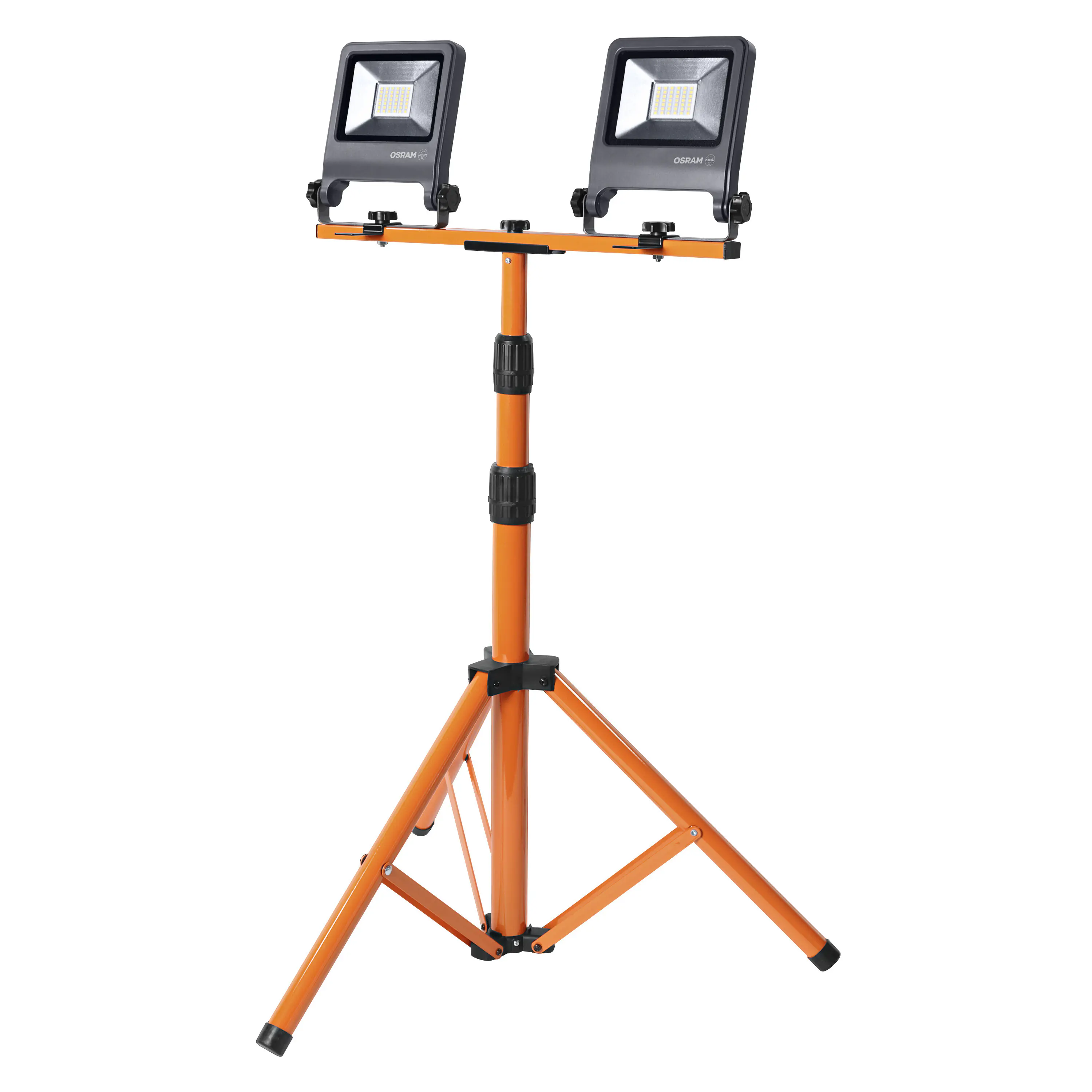 Osram LED Baustrahler Worklight 60 W kaltweiß dunkelgrau