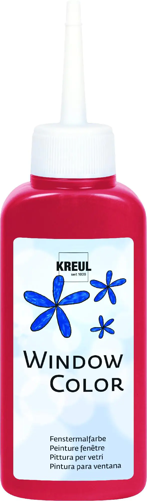 Kreul Window Color dunkelrot 80 ml