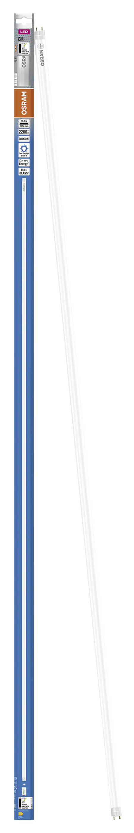 Osram LED Röhre T8 150 cm G13 18,3 W kaltweiß