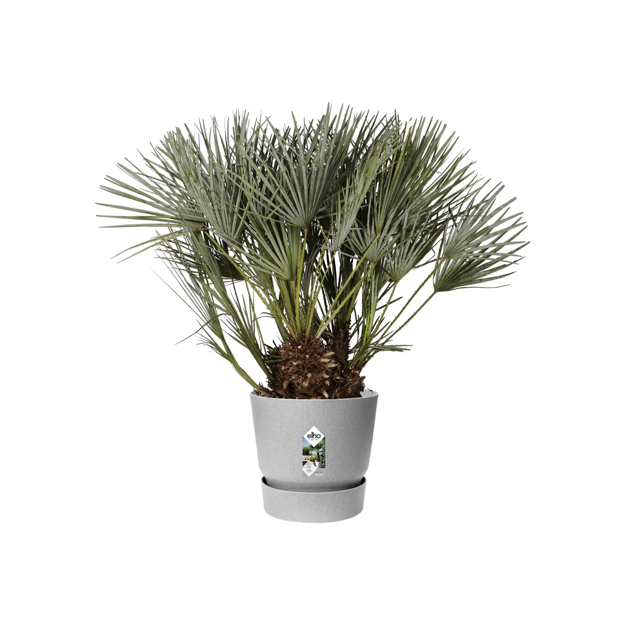 Elho Pflanztopf Greenville beton Ø 40 cm Elho Pflanztopf Greenville beton Ø 40 cm