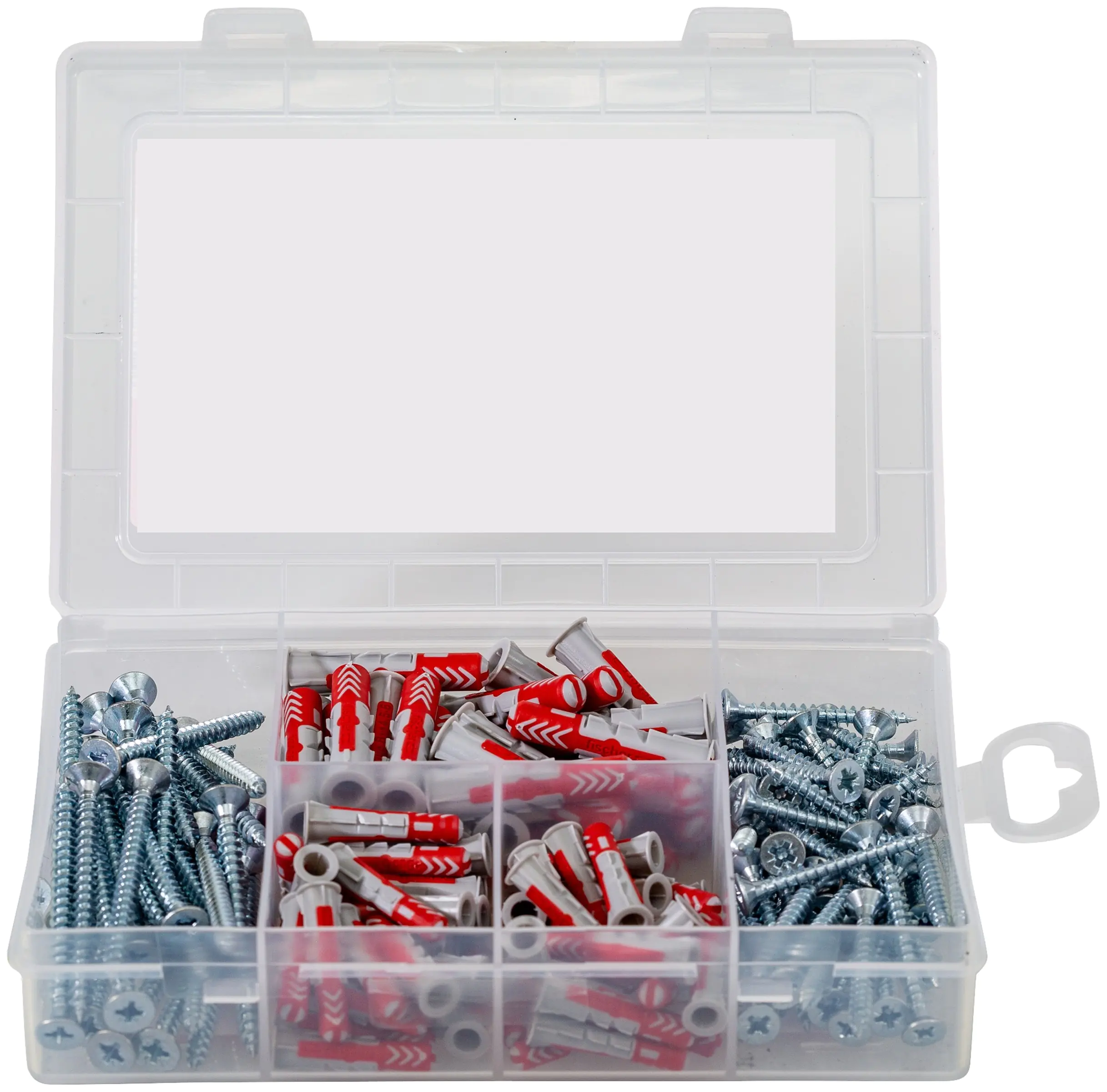 Fischer Meister-Box Duopower - 160 Stück Fischer Meister-Box Duopower - 160 Stück