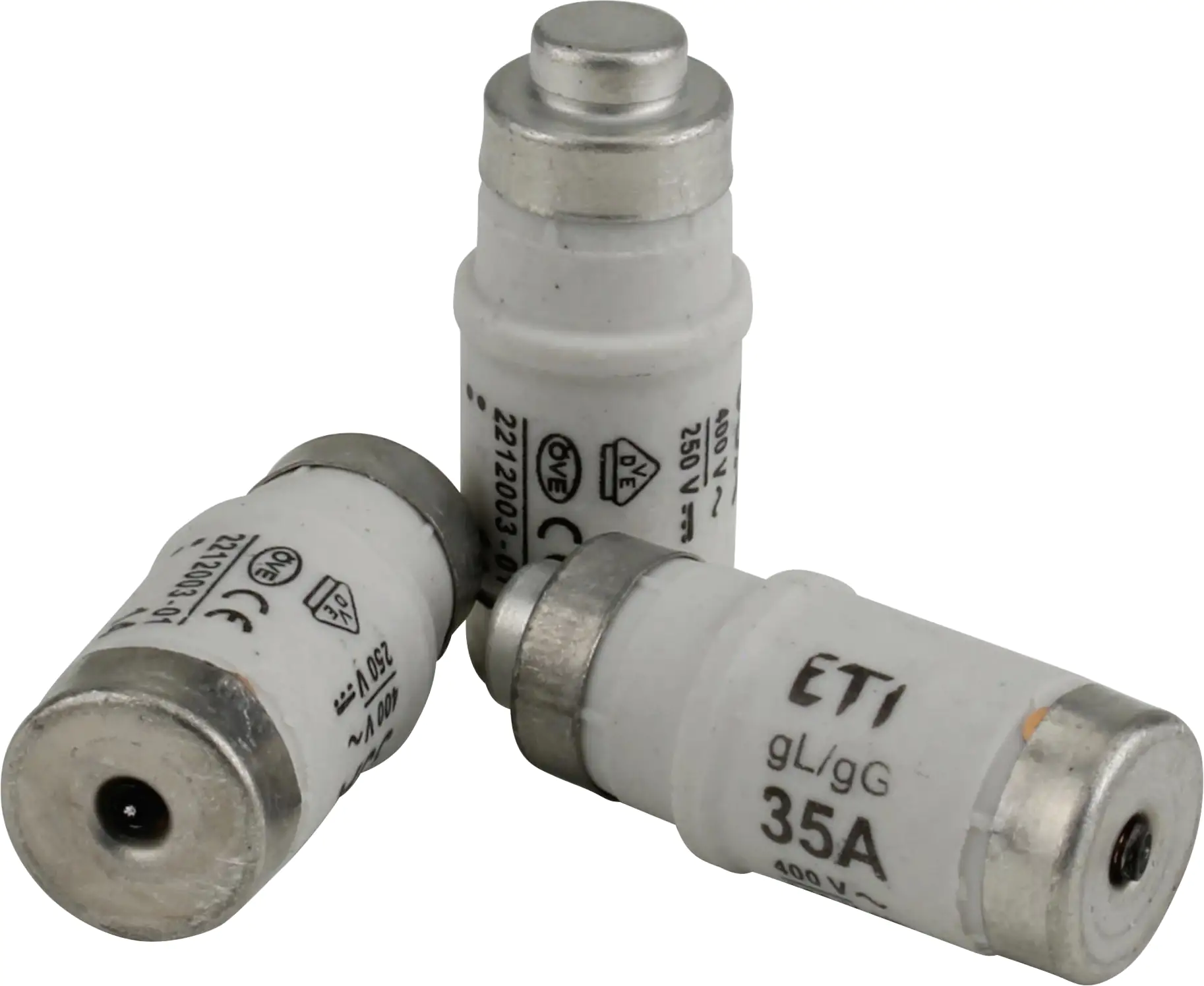 Neozed-Sicherungseinsätze E18, 35A, DO2 Neozed-Sicherungseinsätze E18, 35A, DO2