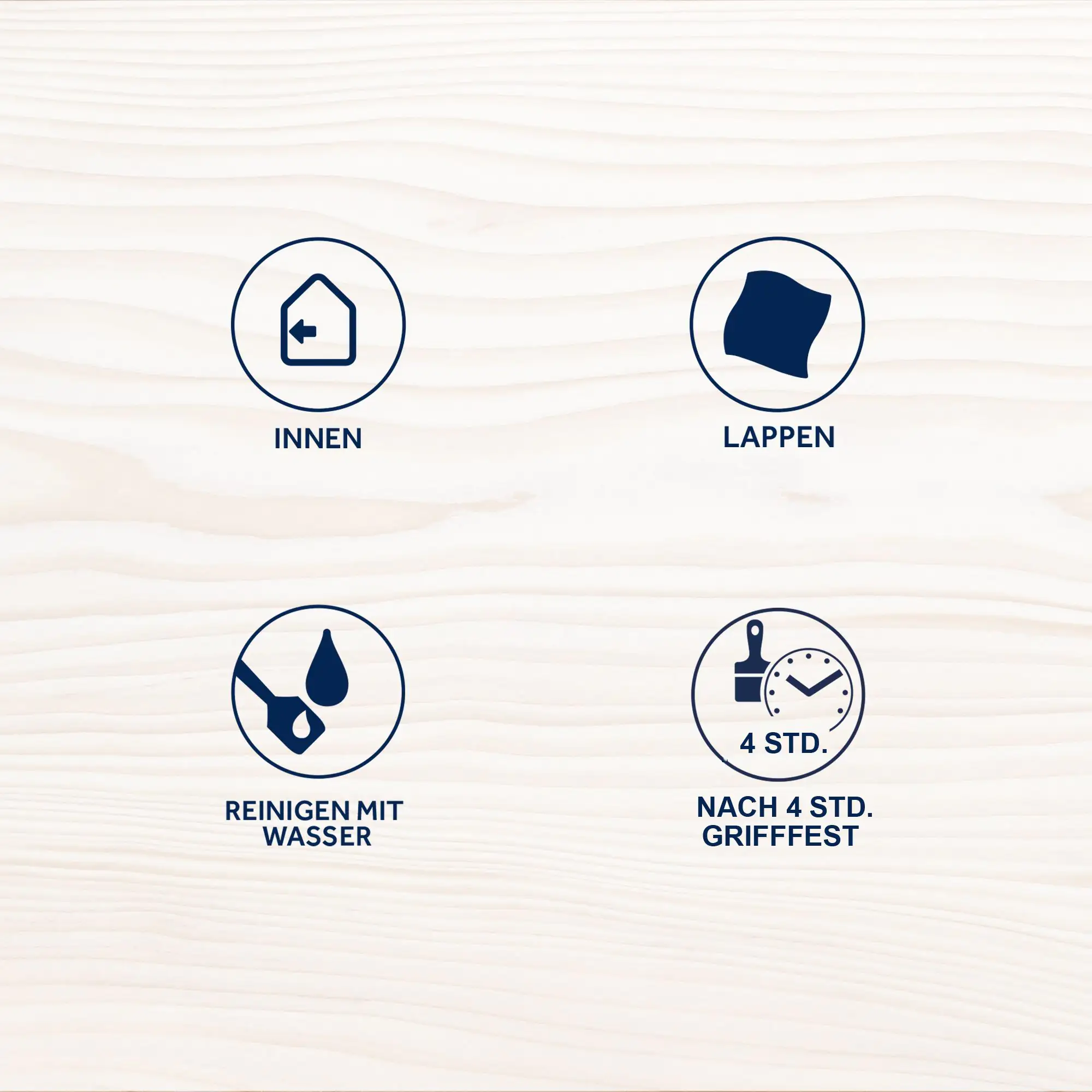 Bondex Vintage-Holzwachs silber-metallic 250 ml