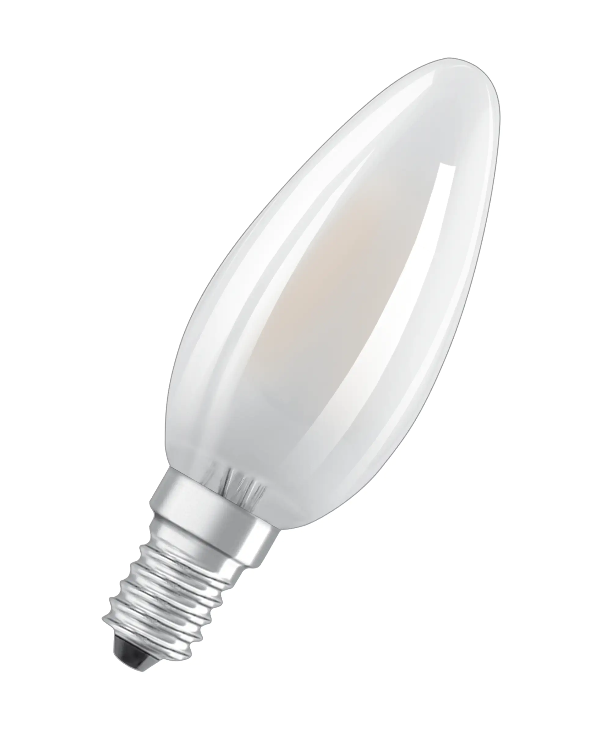 Osram LED Kerzenlampe Base Classic B40 E14 4W 5er Pack warmweiß, weiß matt Osram LED Kerzenlampe Base Classic B40 E14 4W 5er Pack warmweiß, weiß matt
