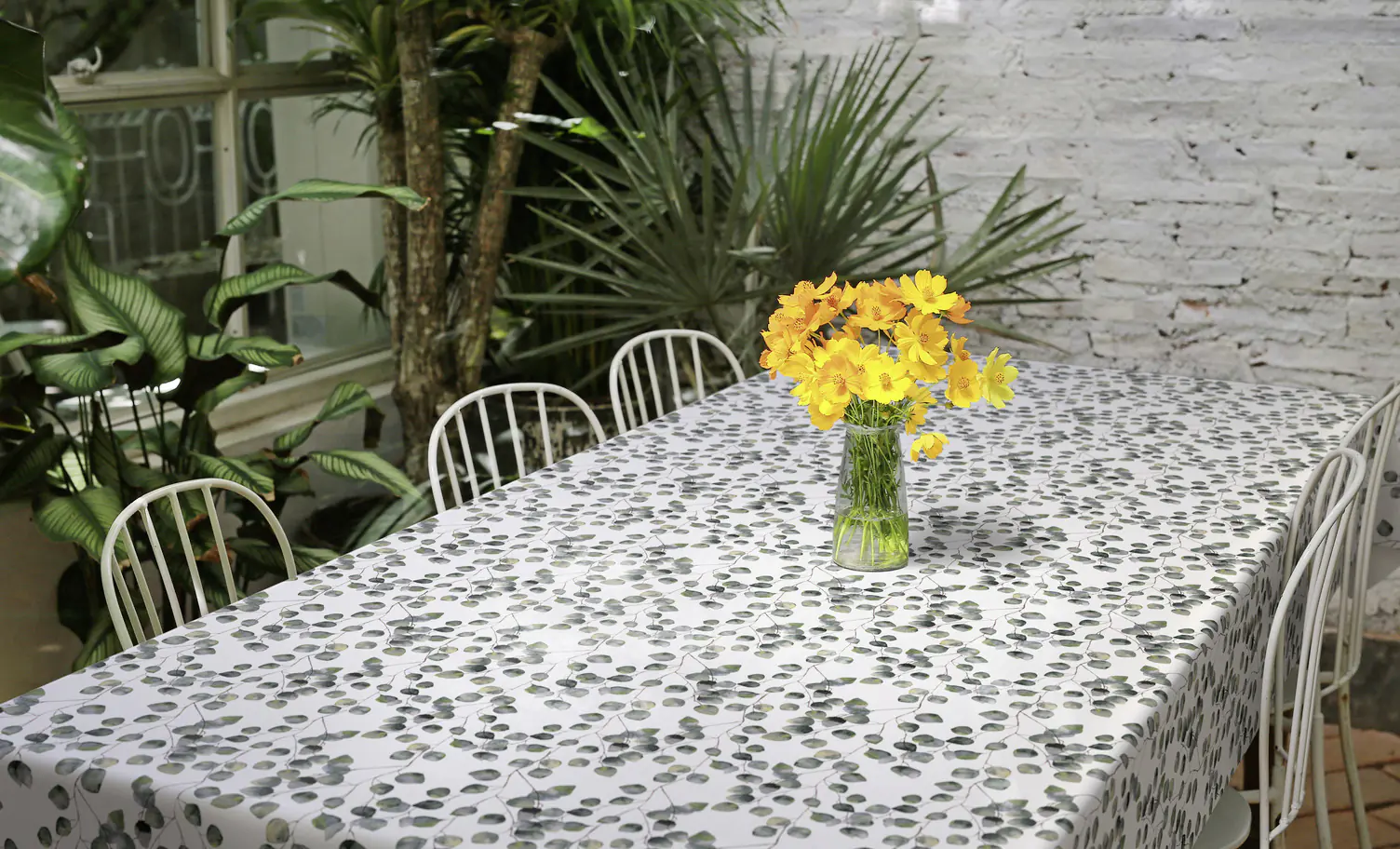 d-c-fix Tischdecke Melinda Ø 140 cm 