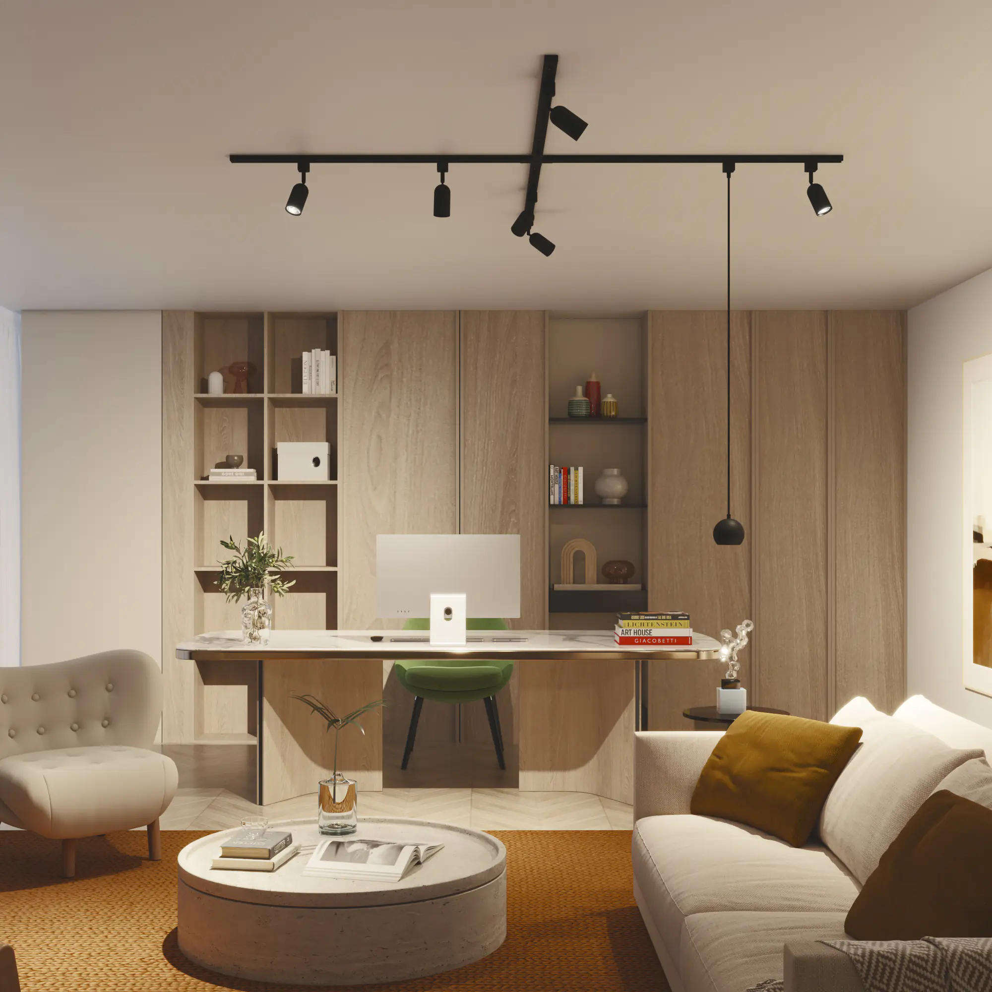 Philips EasyLink Trägerschiene 1 m Erweiterung schwarz