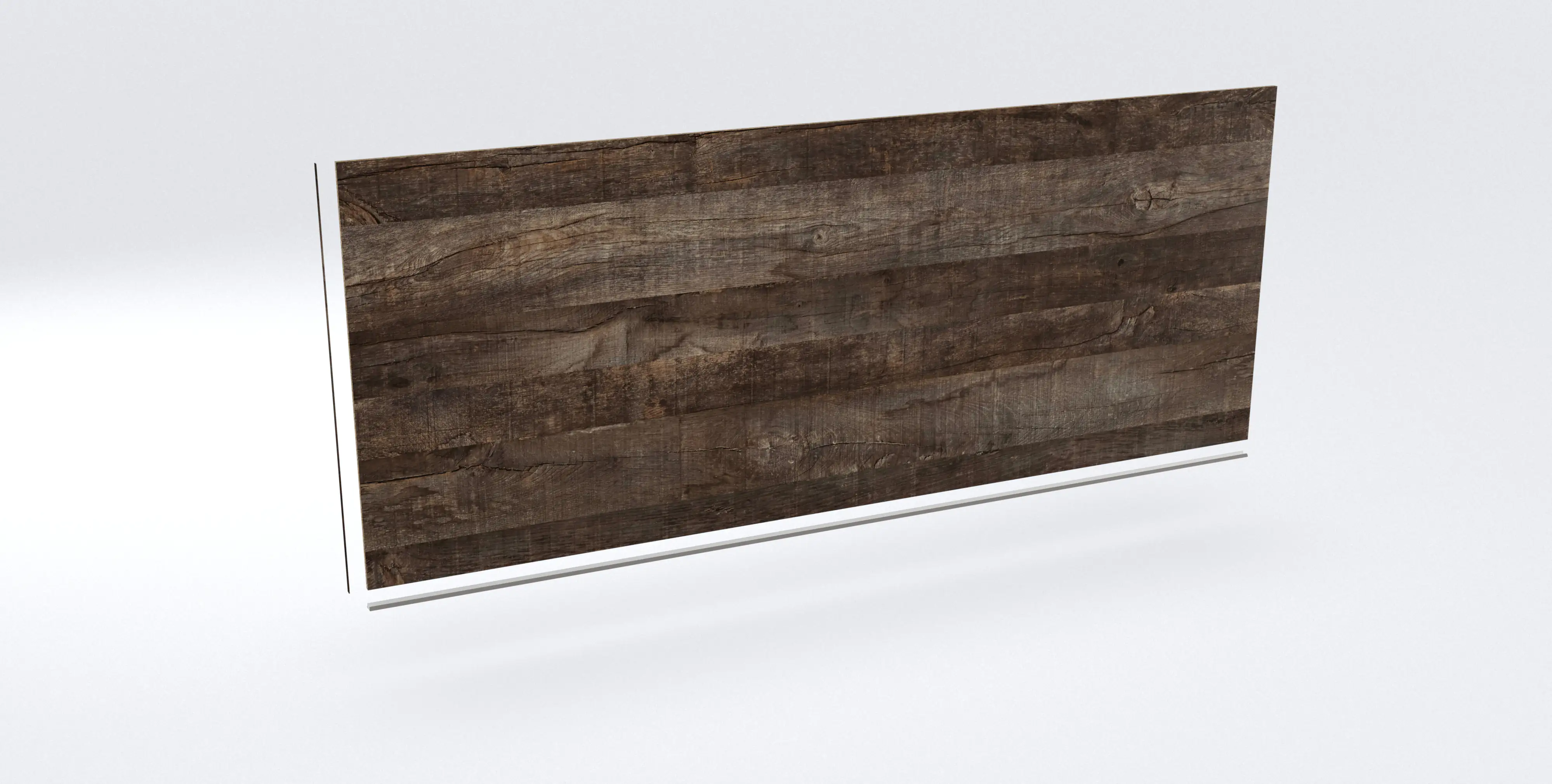 GetaElements Küchenrückwand-Set eiche santiago 305 x 58,5 x 1,3 cm