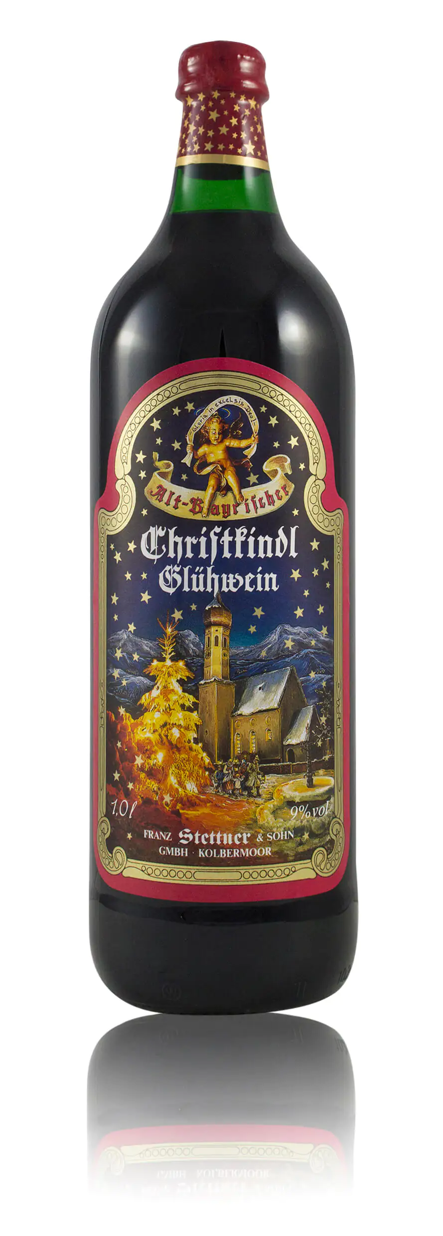 Stettner Christkindl-Glühwein rot altbayerisch Deutschland 1 x 1 L