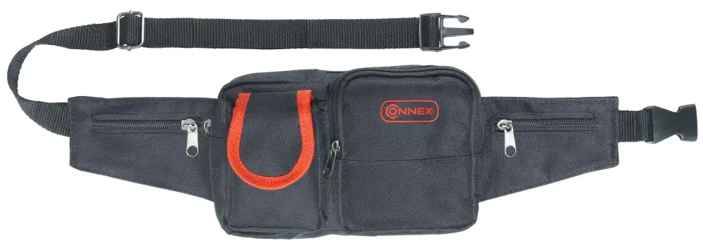 Gürteltasche aus Polyester 21 x 14 cm