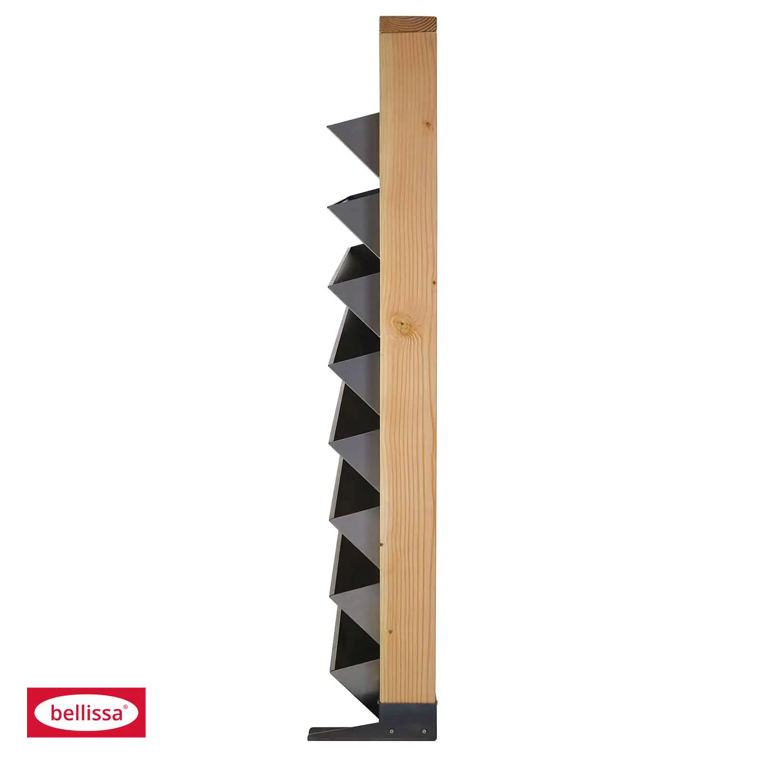 Bellissa Hochbeet Inalto L8 -100 x 32 x 180 cm