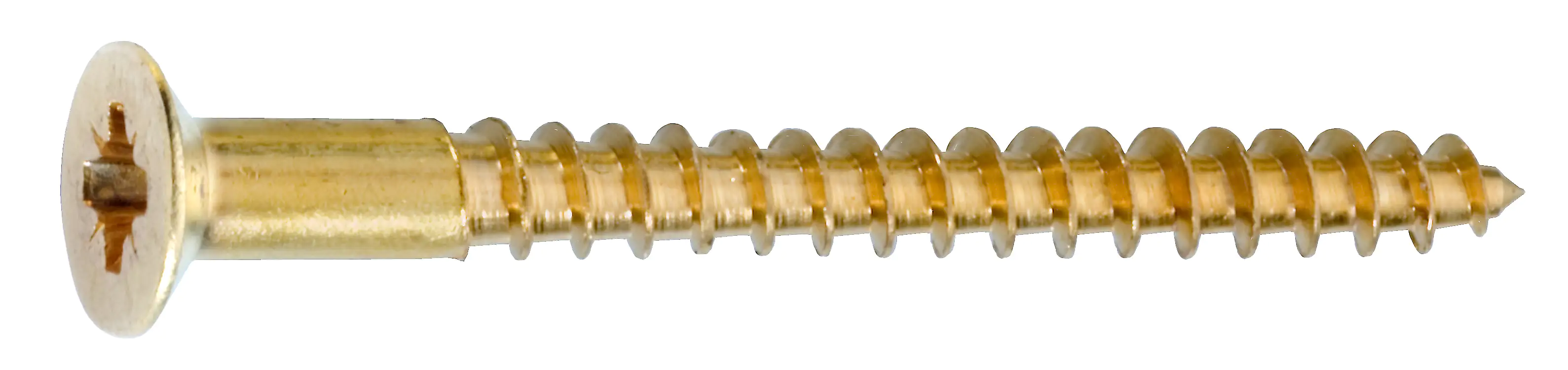 Connex Holzschrauben 3.5 x 25 mm PZ 2 Senkkopf - 20 Stk.