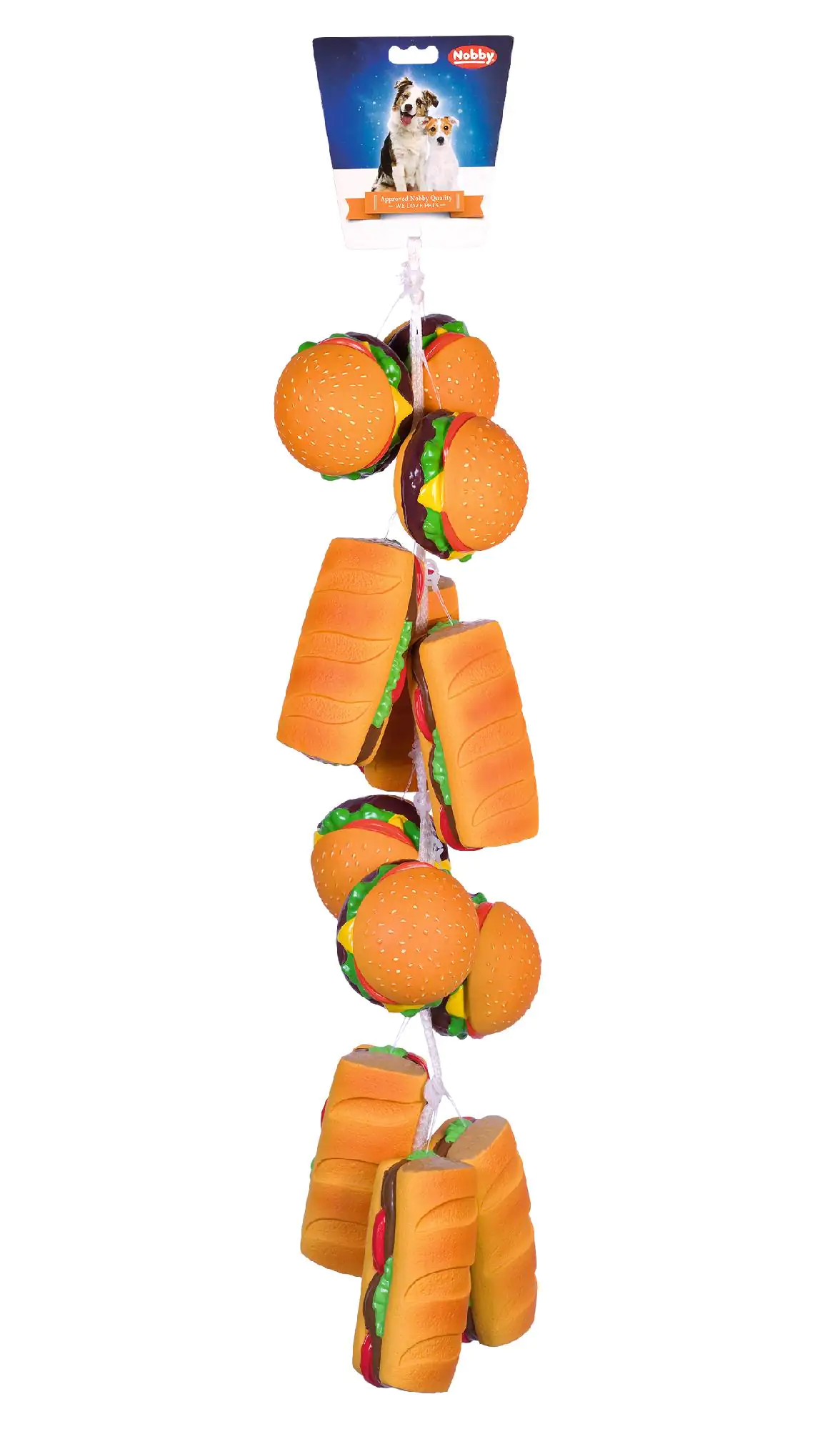 Nobby Latex Imbiss 10-15 cm