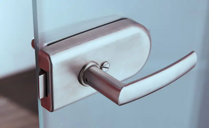 TrendLine Beschlag Edelstahlopitk, für Glastür Shade