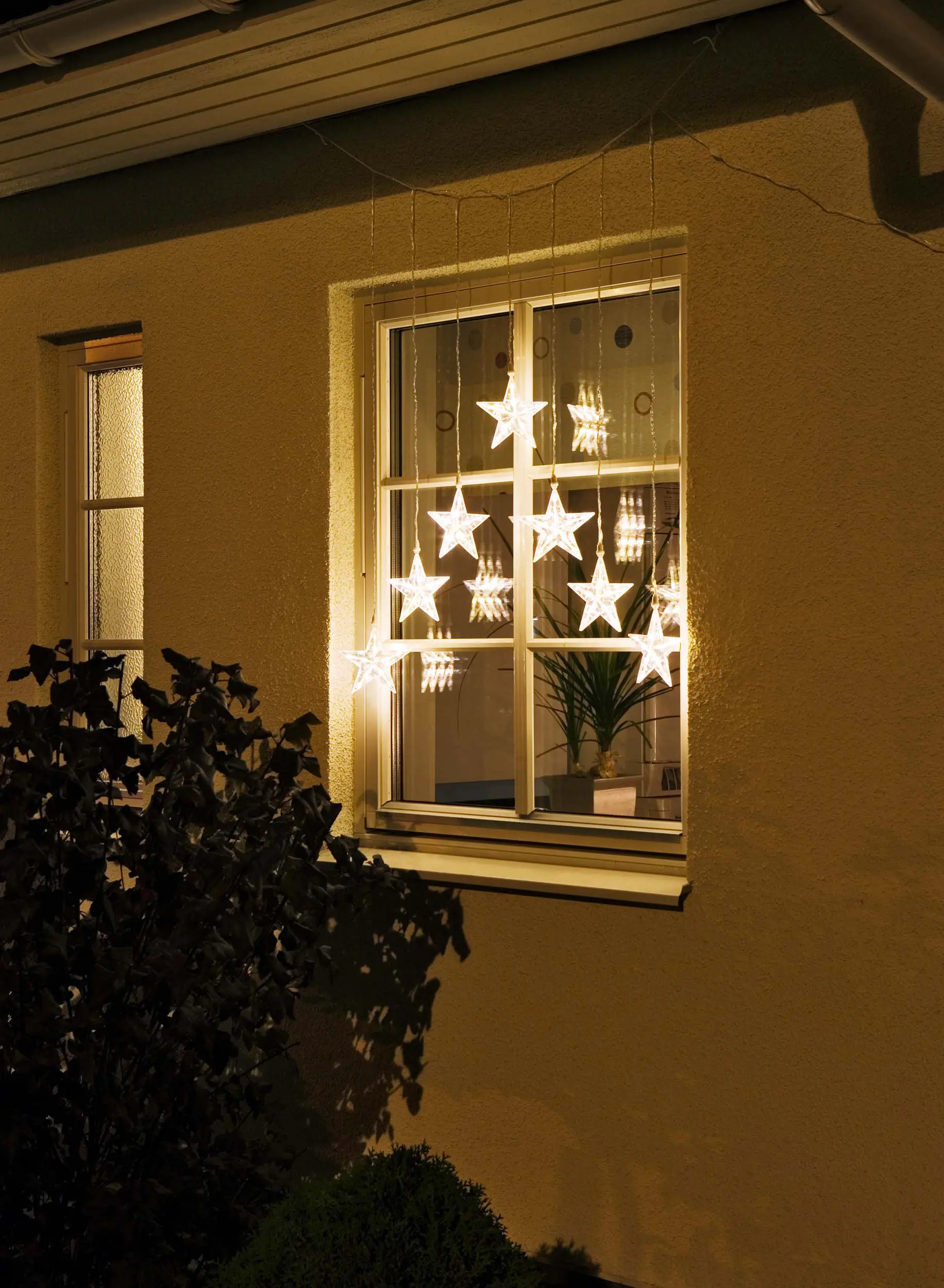 Konstsmide LED Lichtervorhang 35 LED 35 LED, warmweiß