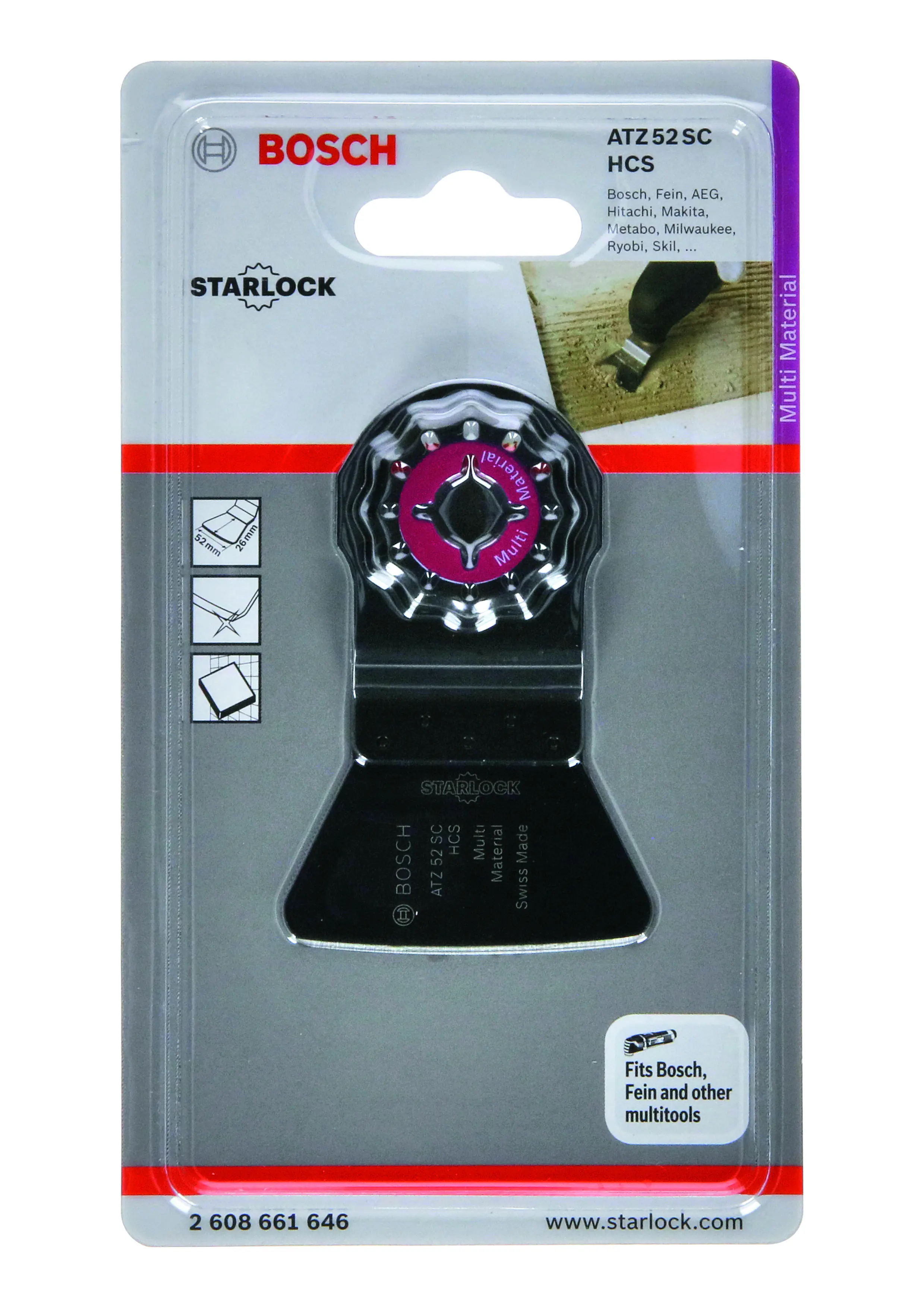 Bosch HCS Schaber ATZ 52 SC starr