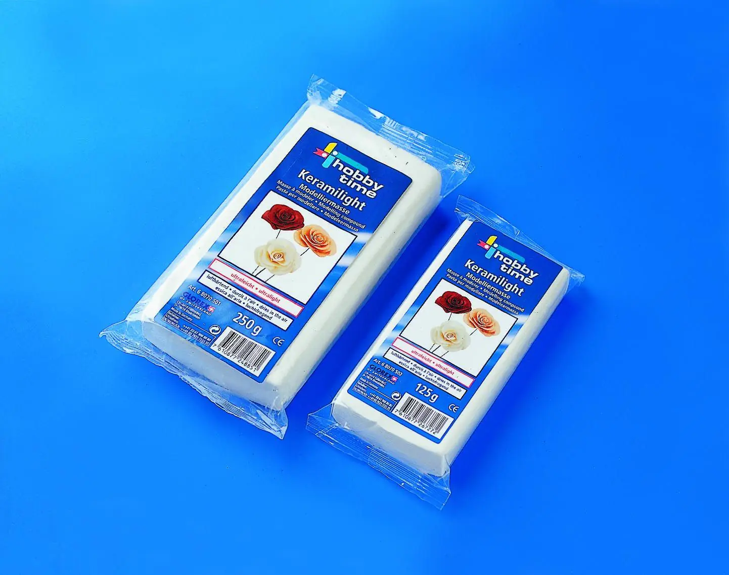 Glorex Keramilight 125 g, weiß