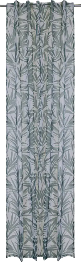 Schlaufenschal Bahia grün 135 x 255 cm