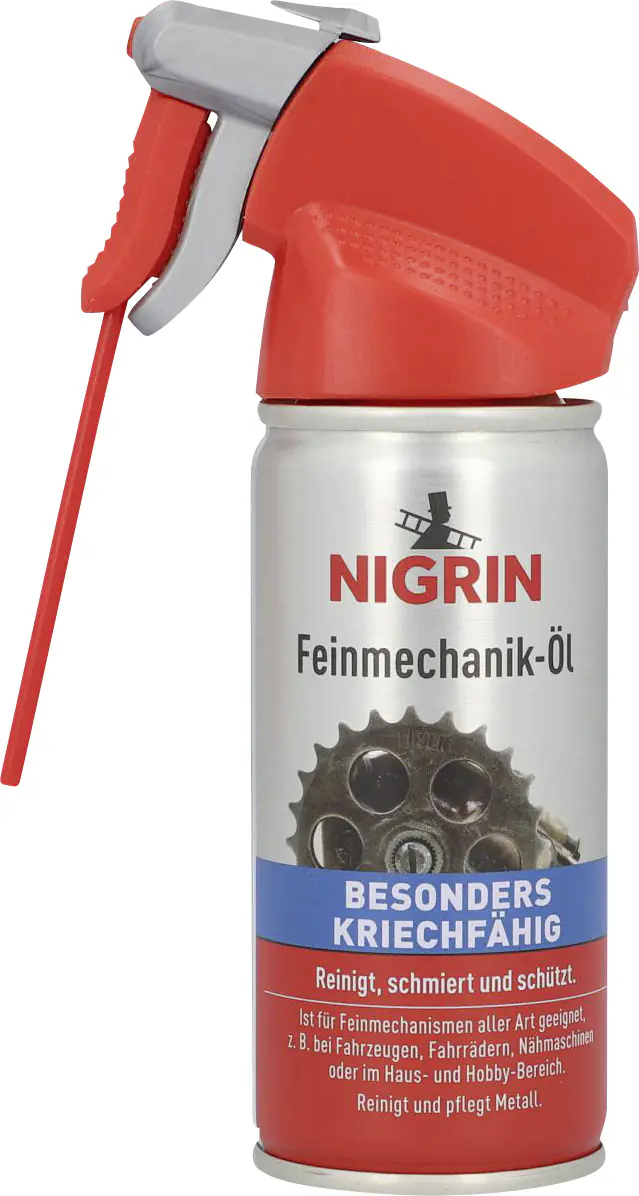 Nigrin Feinmechaniköl 100ml