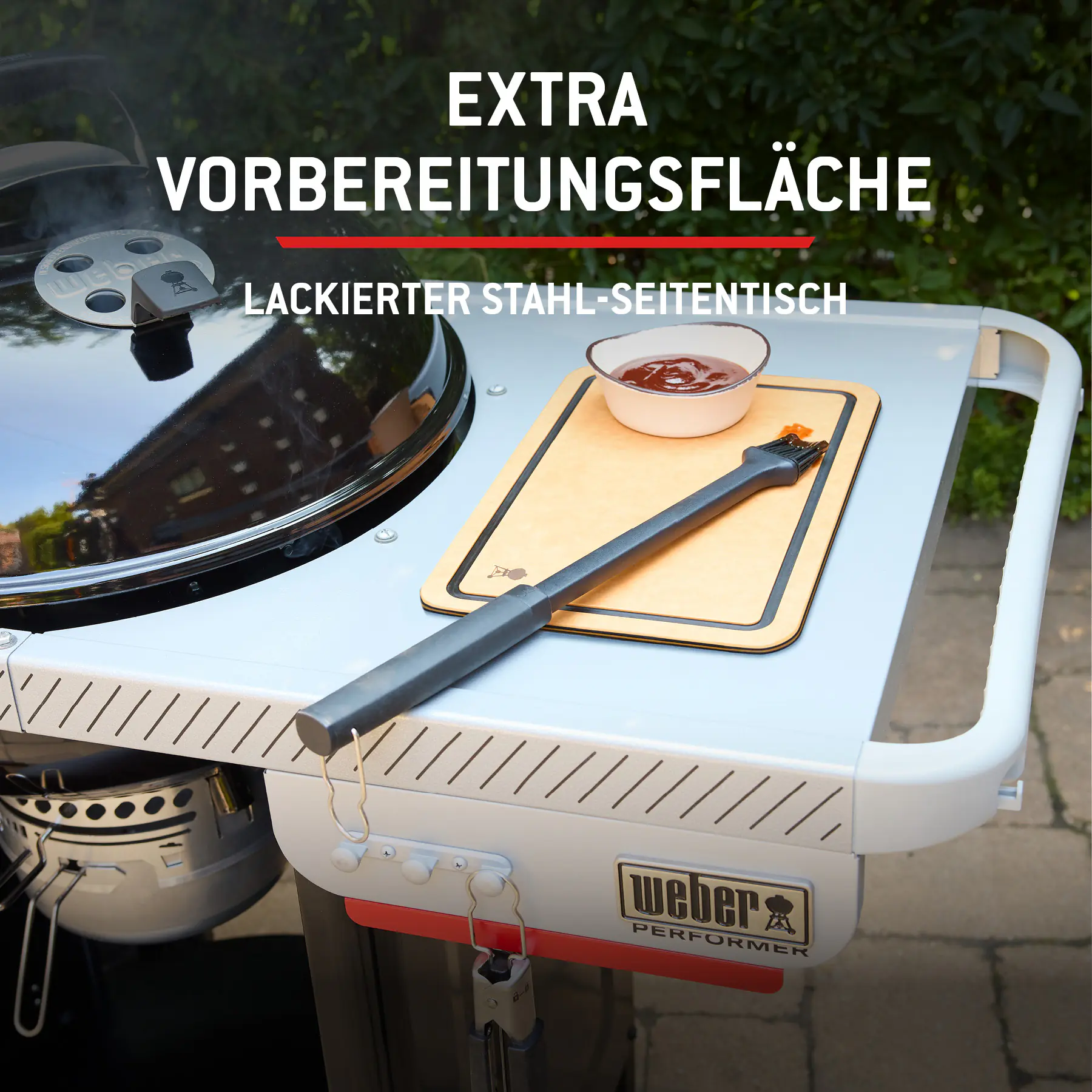 Weber Holzkohlegrill Performer Ø 57 cm
