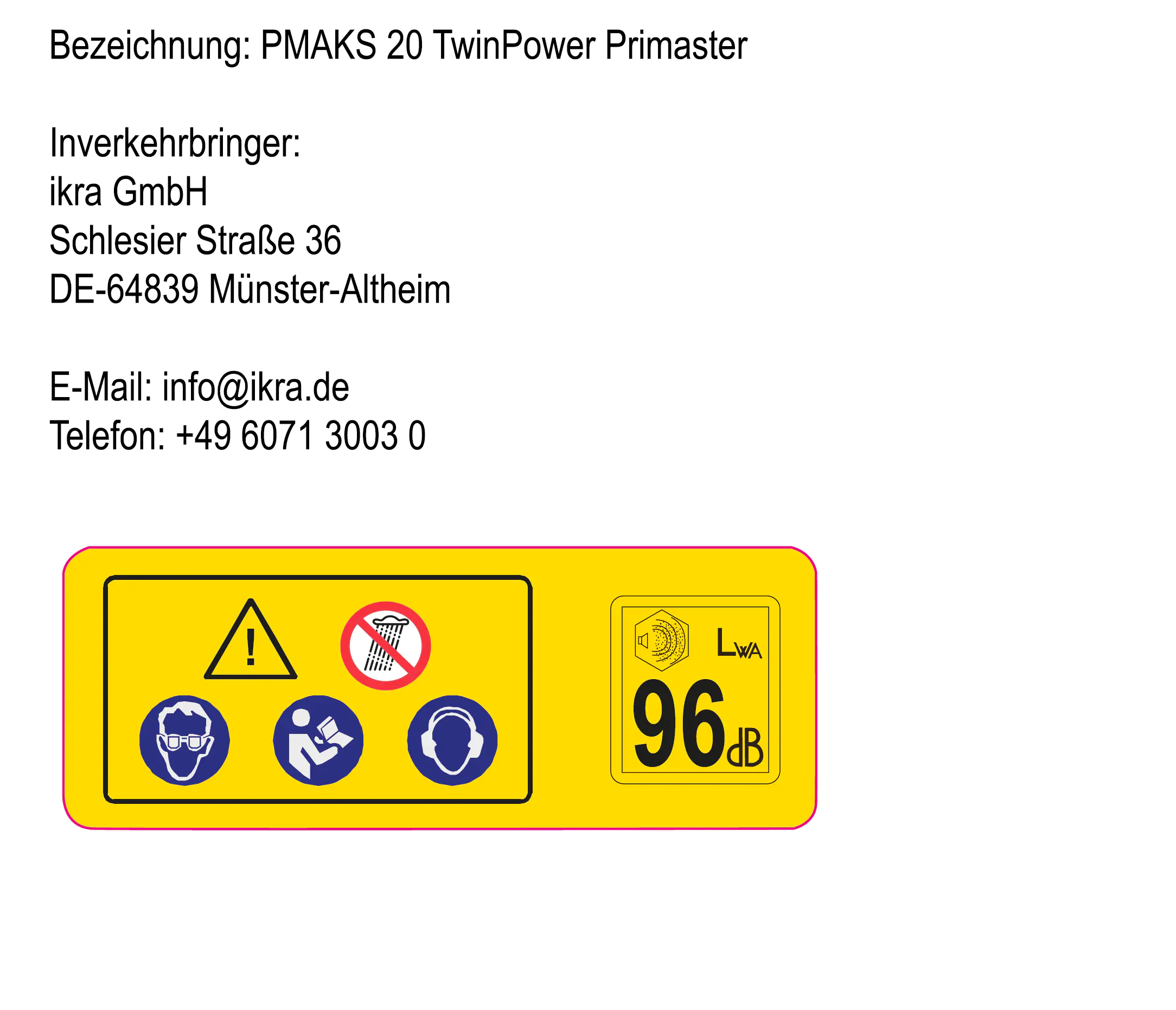 Primaster Akku Kettensäge PMAKS 20 V TwinPower 35 cm Schwertlänge inkl. Akkus und Ladegerät Primaster Akku Kettensäge PMAKS 20 V TwinPower 35 cm Schwertlänge inkl. Akkus und Ladegerät