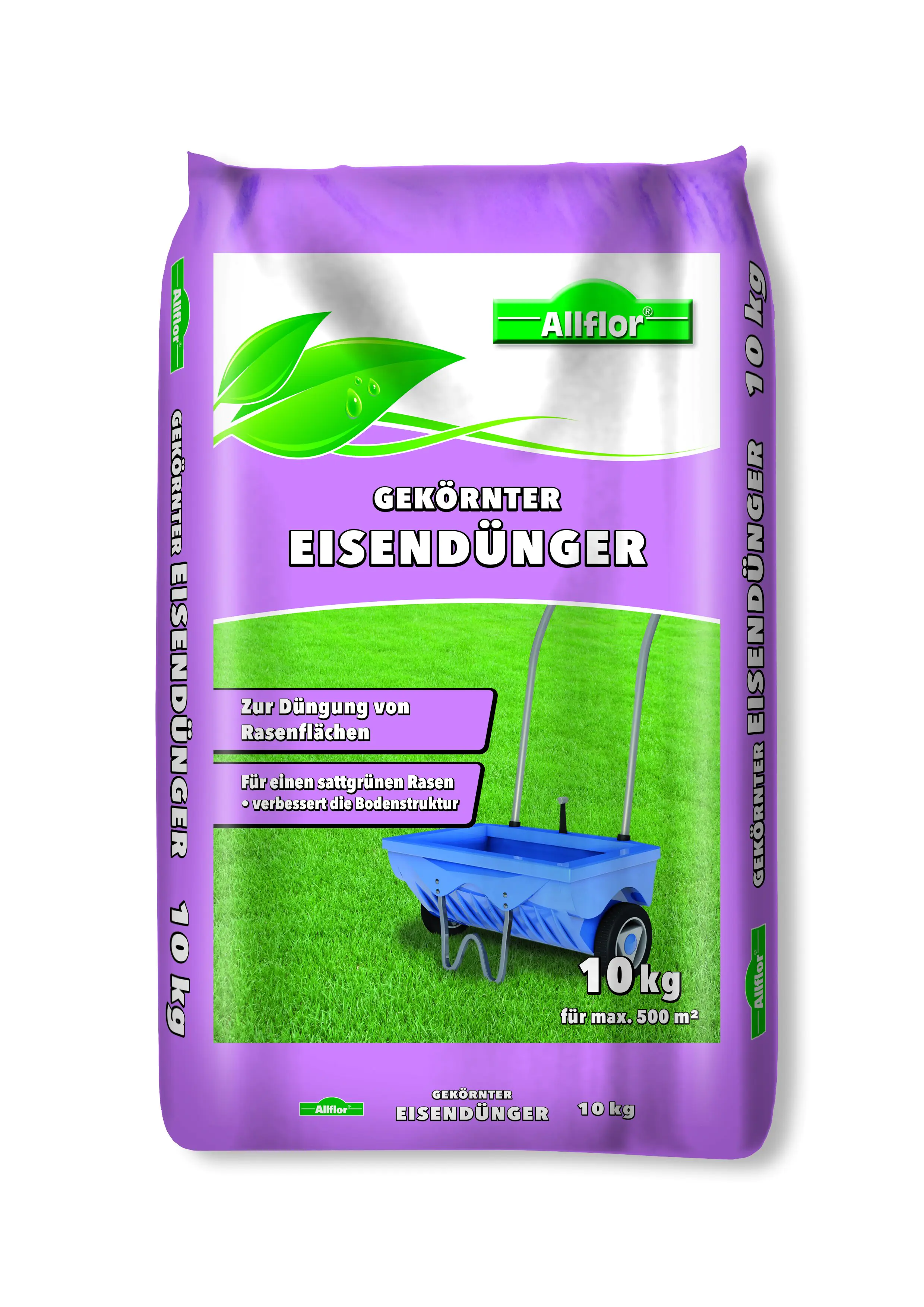 Gekörnter Eisendünger 10 kg